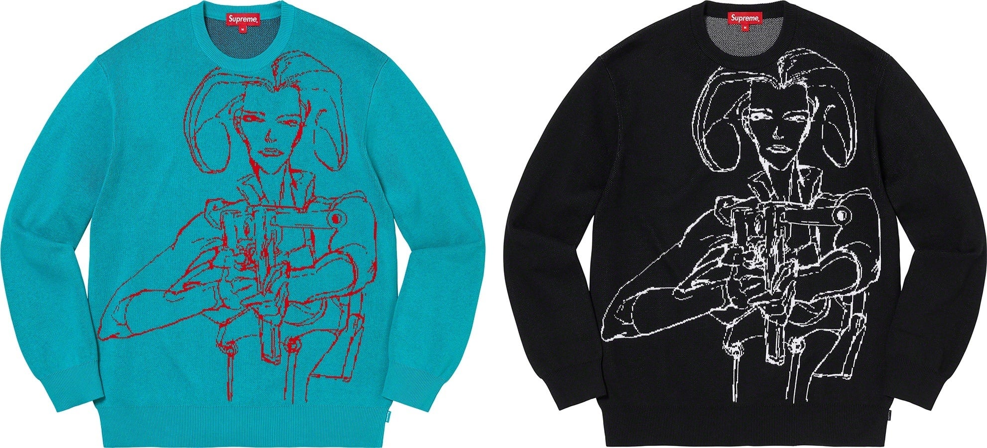 Aeon Flux Sweater